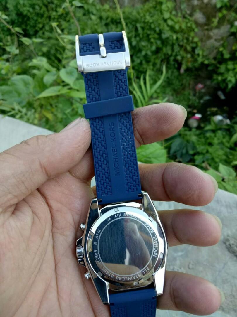 michael kors divers watch