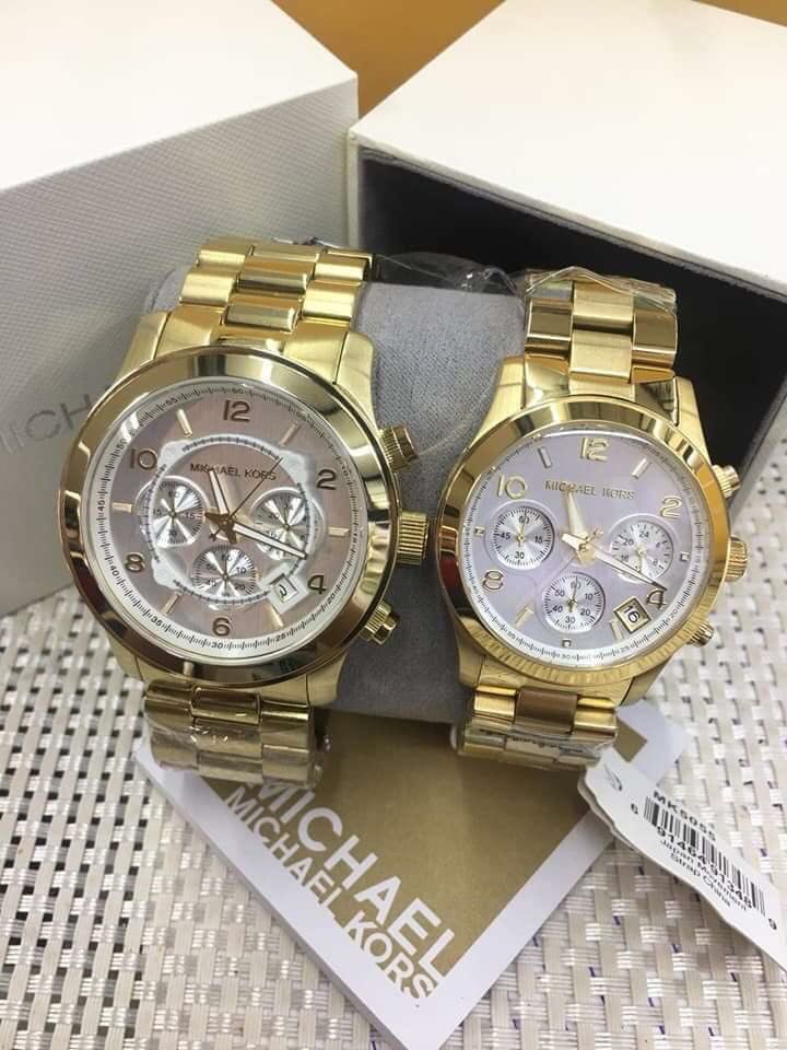 Michael Kors Watch Couple, Luxury 