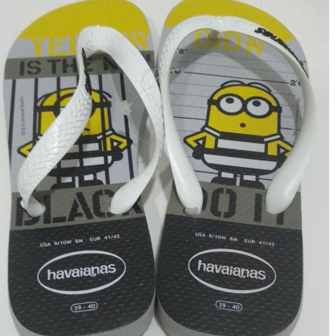 minions havaianas