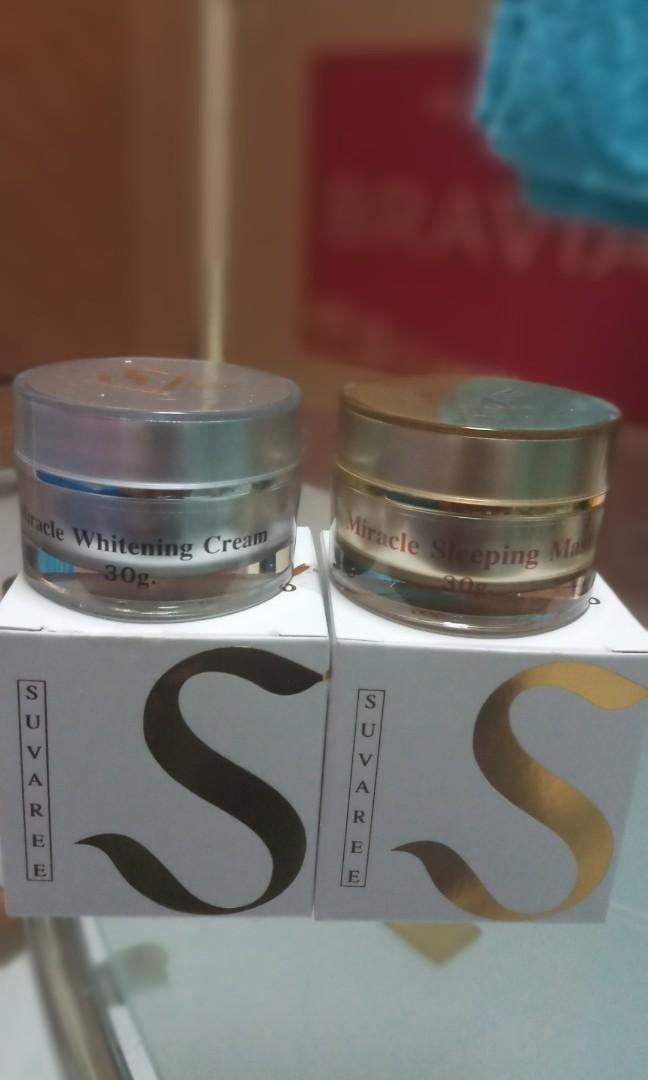 cream miracle whitening