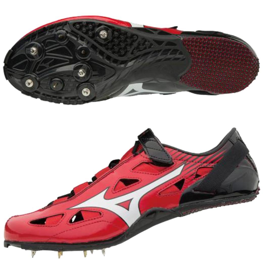 mizuno spikes track and field