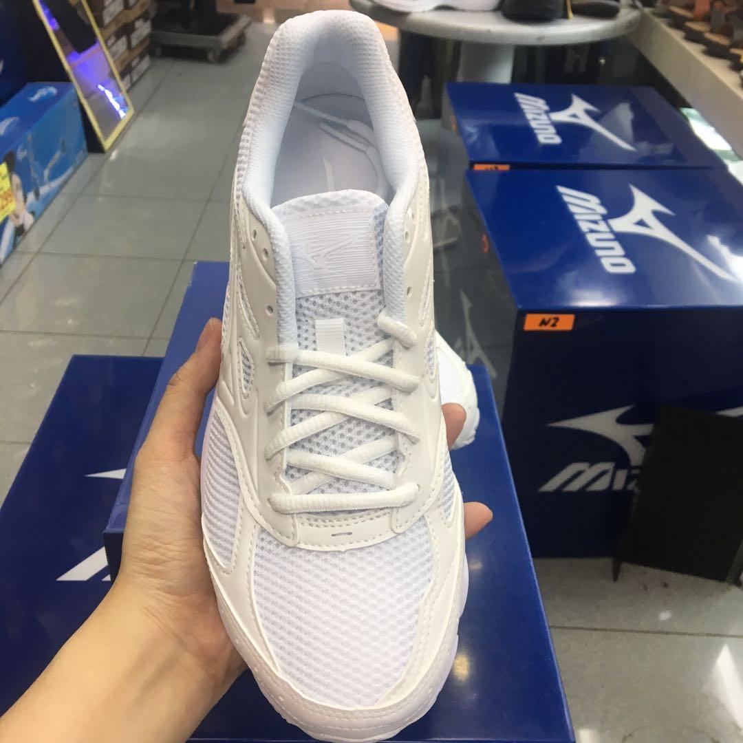 Mizuno running a1 bianche online