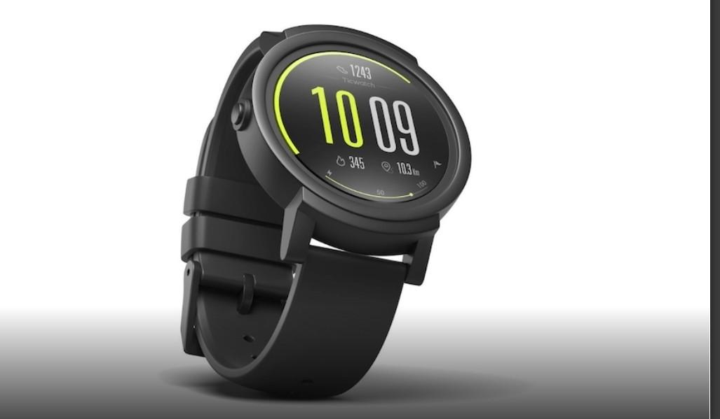 mobvoi ticwatch express shadow smartwatch