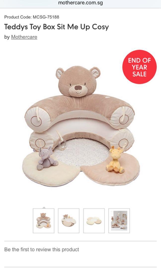 mothercare sit on toys