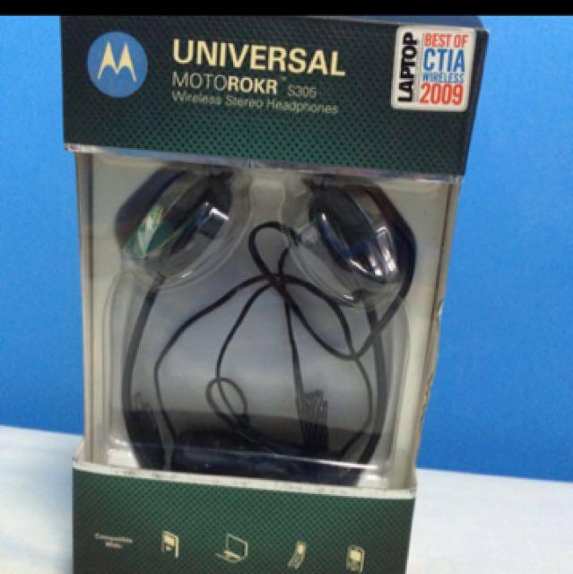 Motorokr S305 Wireless Stereo Headphoned Audio Headphones Headsets on Carousell