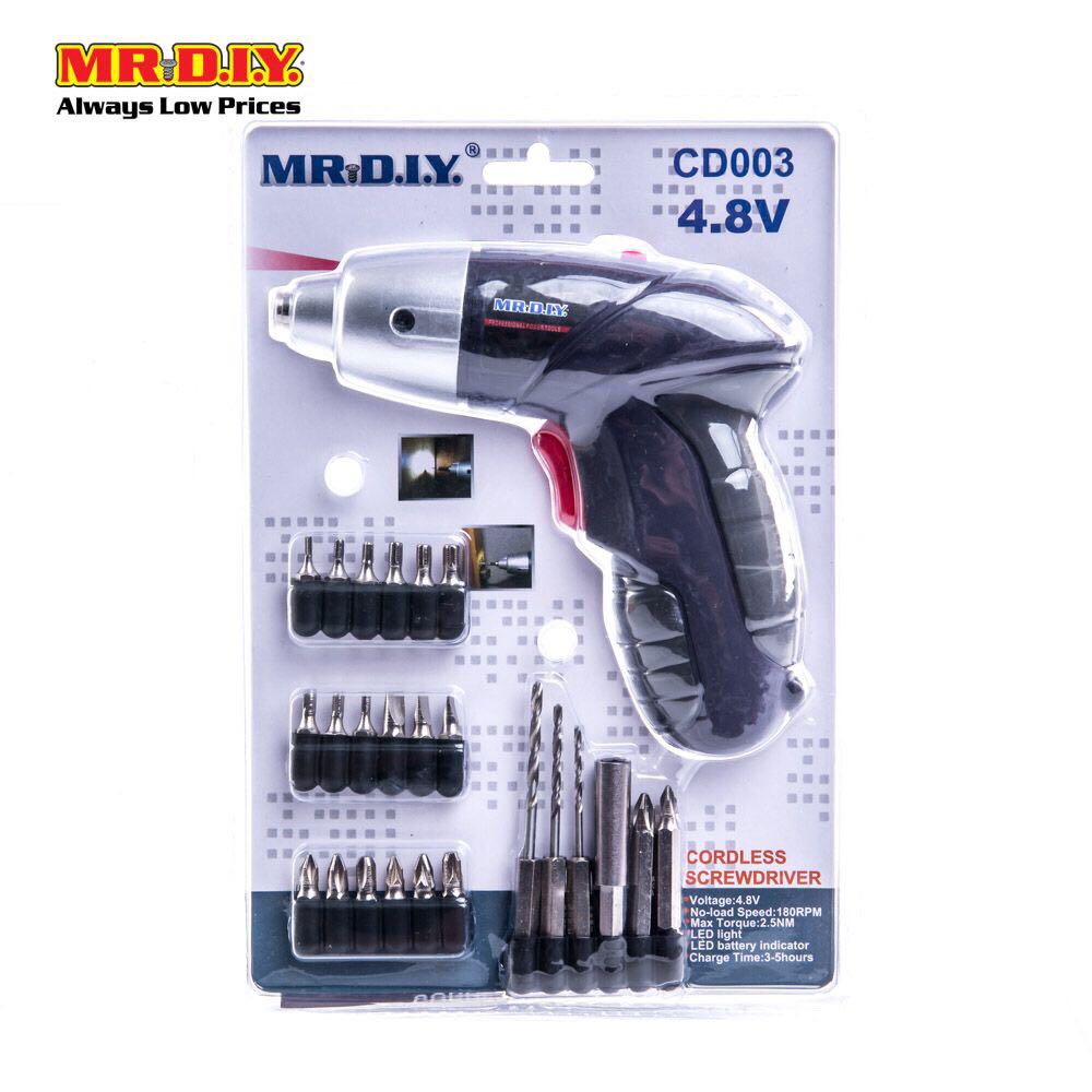 MR DIY Cordless Drill