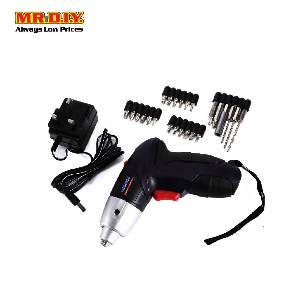 MR DIY Cordless Drill