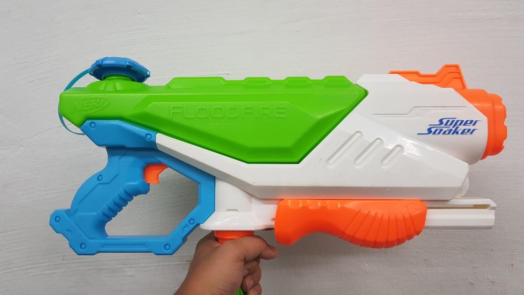 nerf water shoes