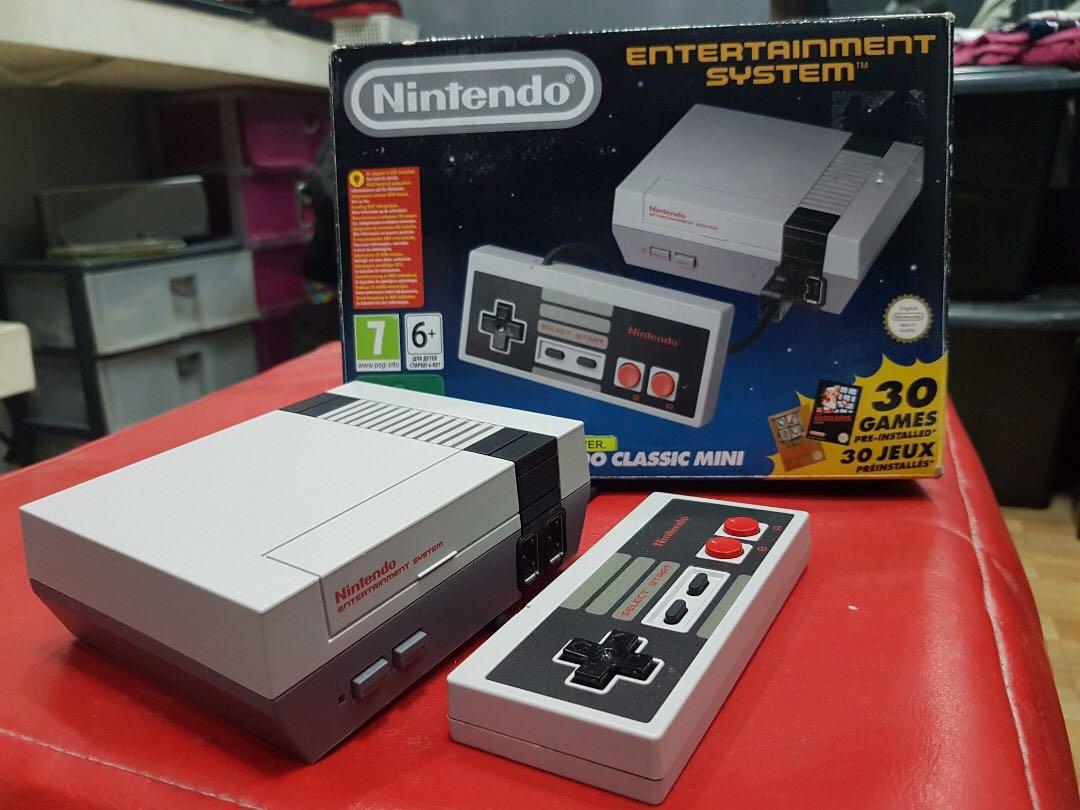 NES Classic Mini (Category: Others) located in Manila. Submitted by kiddgamer (Listing ID 204817272, Image 2). Description: Selling a collectible console. Unit is tested and working great. Package includes NES Unit 1 pc Controller Usb cable Hdmi cable.
