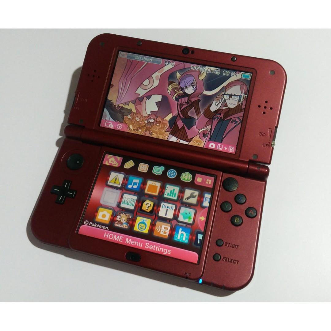 3ds with gba slot