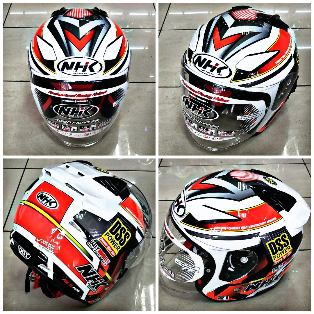 NHK Helmet, Motorcycles, Motorcycle Accessories on Carousell