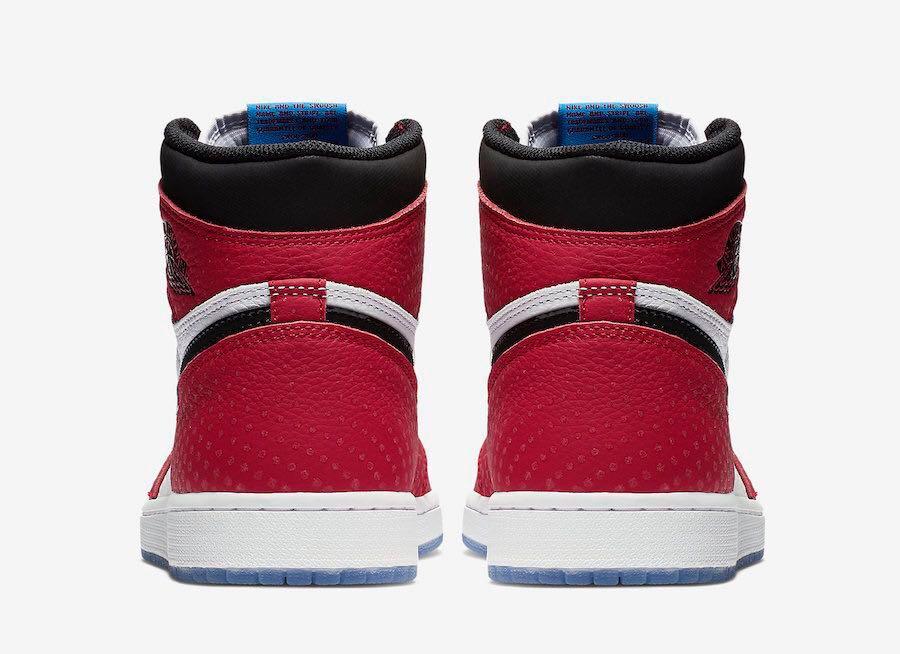 air jordan 1 retro high og spiderman