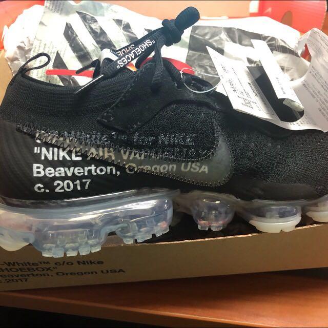 Off white vapormax real vs fake sale