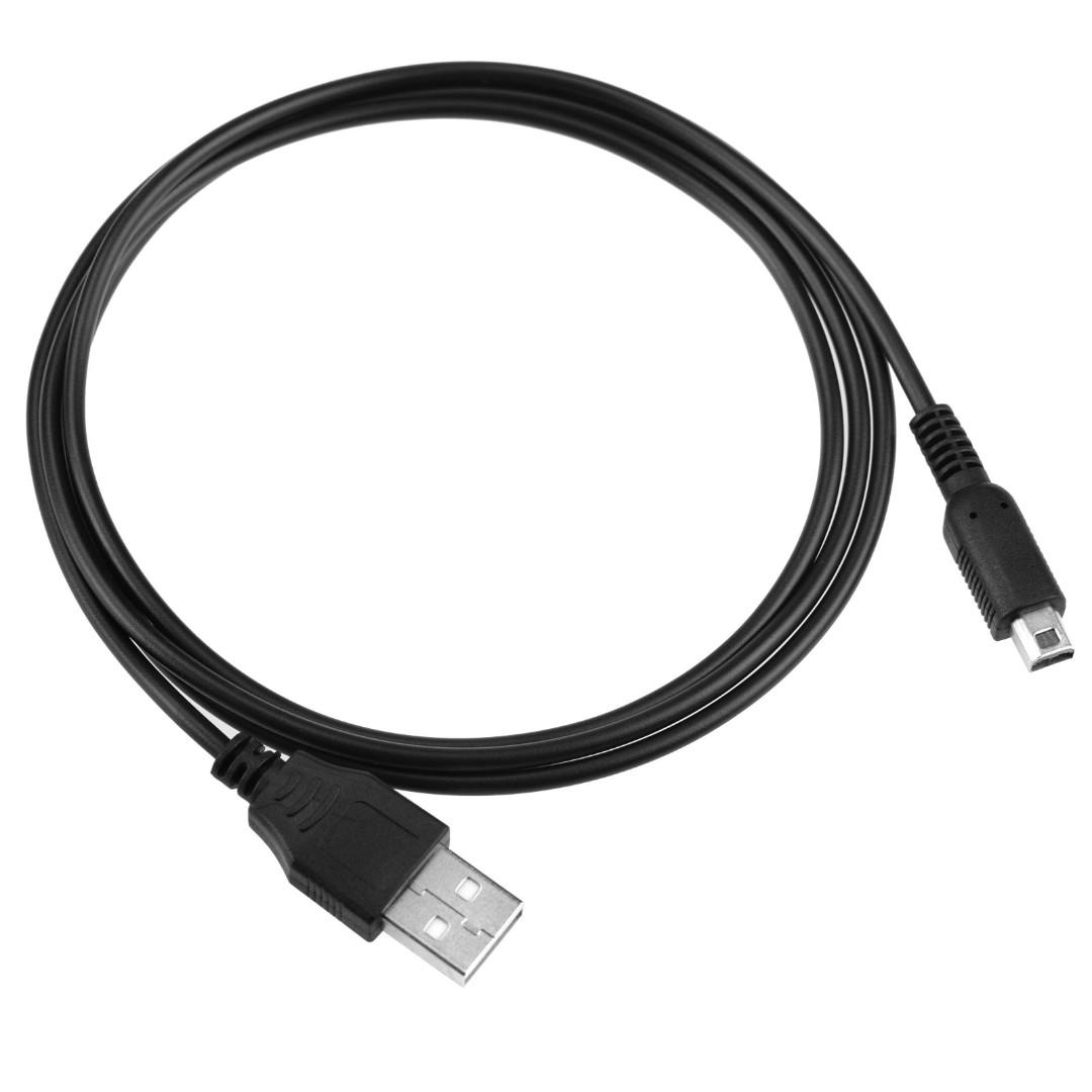 Nintendo 3ds Xl 數據線usb Cable 充電線for Dsi 3ds 3ds Xl 3ds Ll New 3ds New 3ds Xl New 3ds Ll 歡迎電話whatsapp聯絡 電子遊戲 遊戲機配件 充電綫及充電器