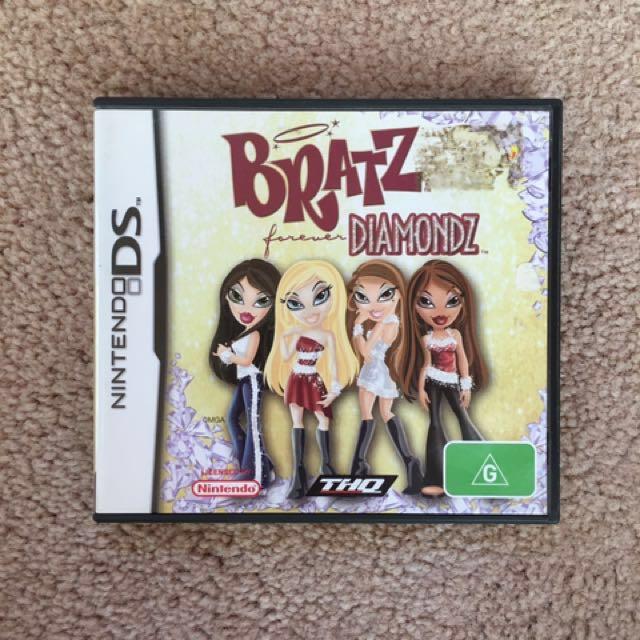 bratz diamondz game