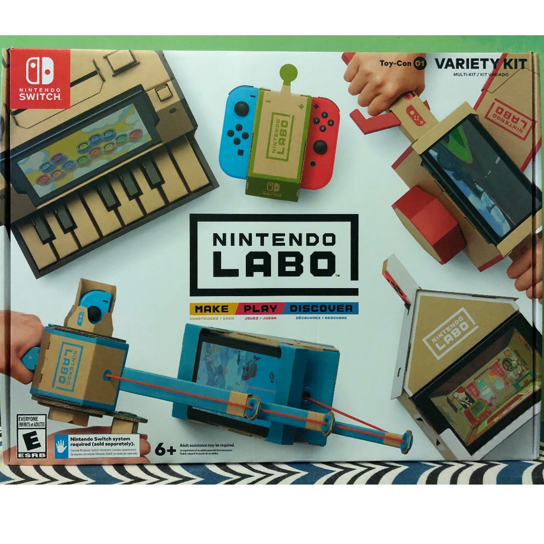 nintendo labo variety kit