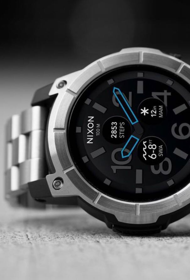 Nixon mission stainless steel band store