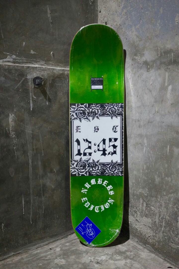 Numbers Edition Skateboards Pro Rodrigo Tx 8 0 Olah Raga Perlengkapan Olahraga Lainnya Di Carousell