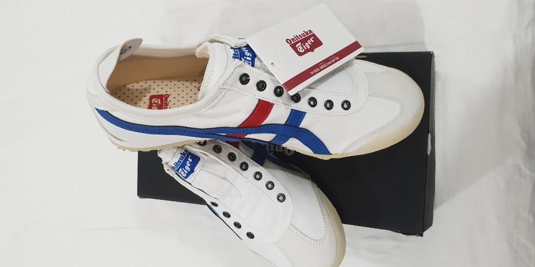 onitsuka tiger laceless