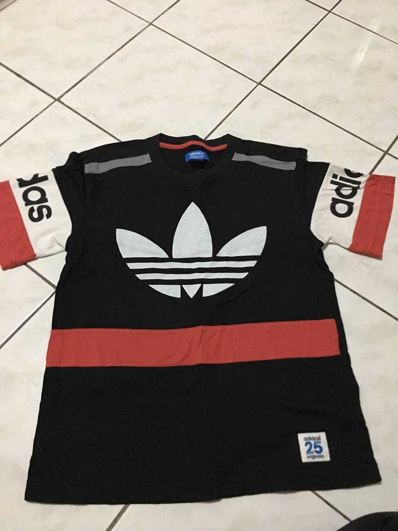 ORIGINAL ADIDAS 25th anniversary T shirt