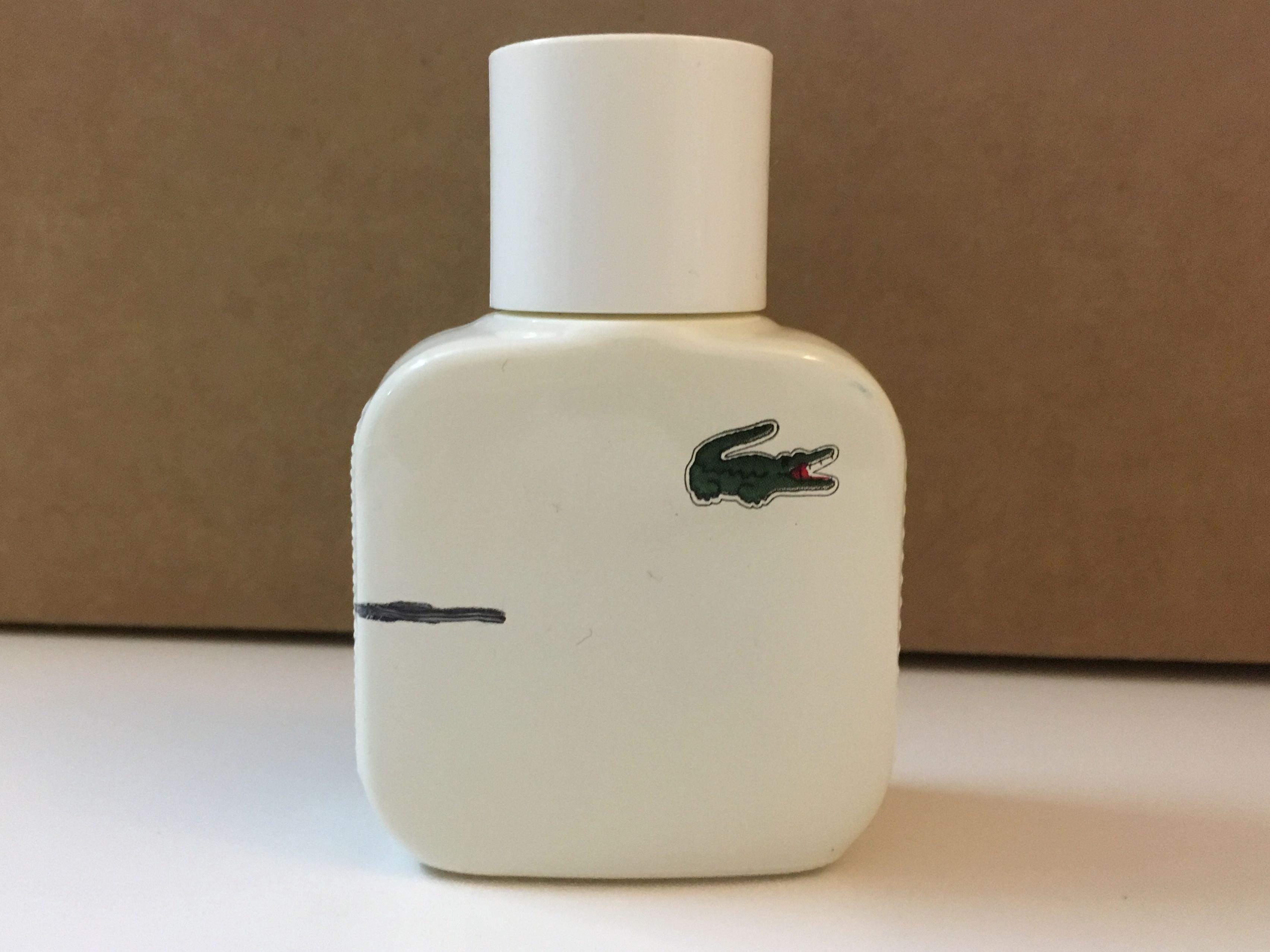 Original Lacoste L.12.12 Blanc Pure EDT 30ml For Men