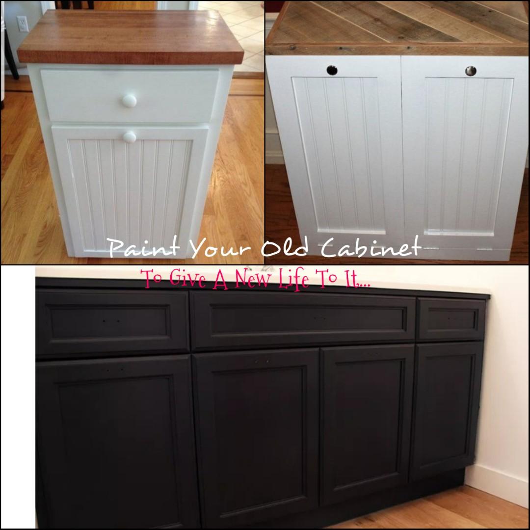 Paint Your Cabinet Home Services Renovations On Carousell