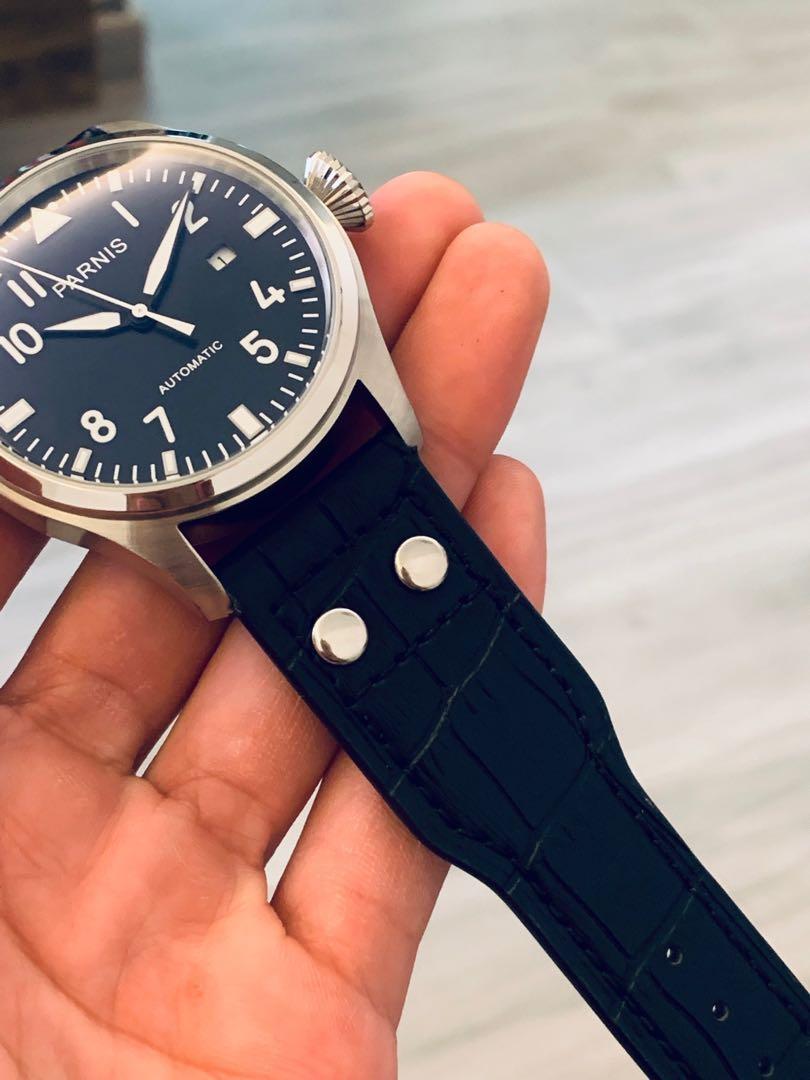 Parnis big pilot on sale 47mm