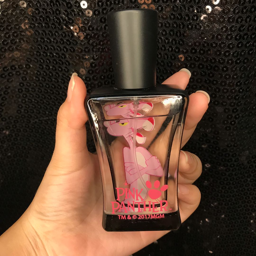 Miniso pink deals panther perfume