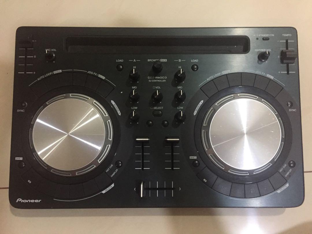 Pioneer DDJ Wego 3, Hobbies & Toys, Music & Media, Musical Instruments ...