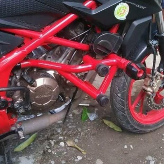 P.O Tubular Crashbar for Honda CB150R Motorcycles Motorcycle