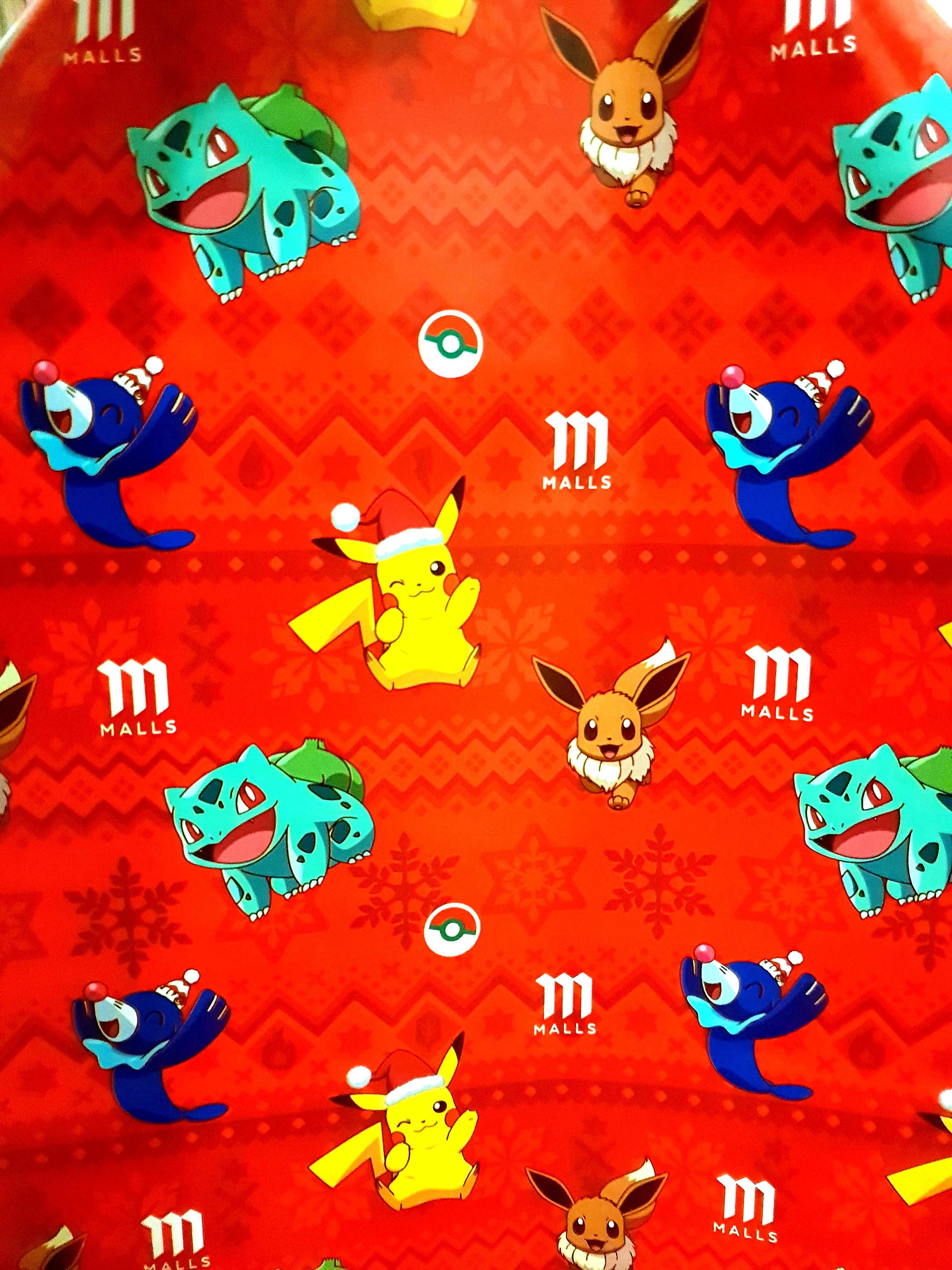 Pokemon Wrapping Paper Hobbies Toys Stationery Craft Craft 