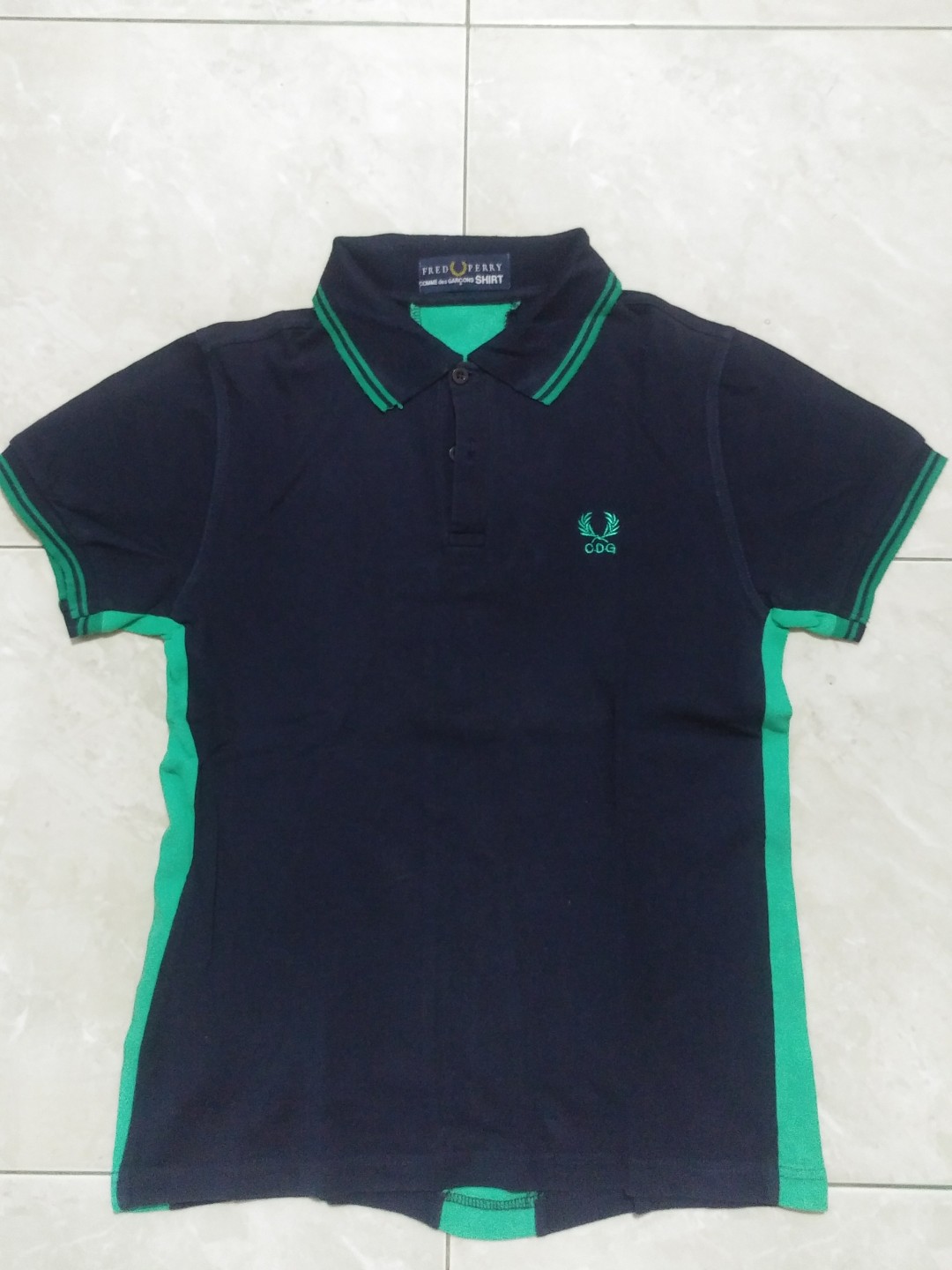 Fred perry cdg on sale