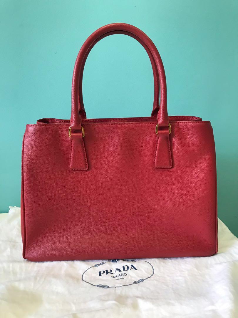 Prada Lux Saffiano BN1874 Review + Authenticate your Prada Lux