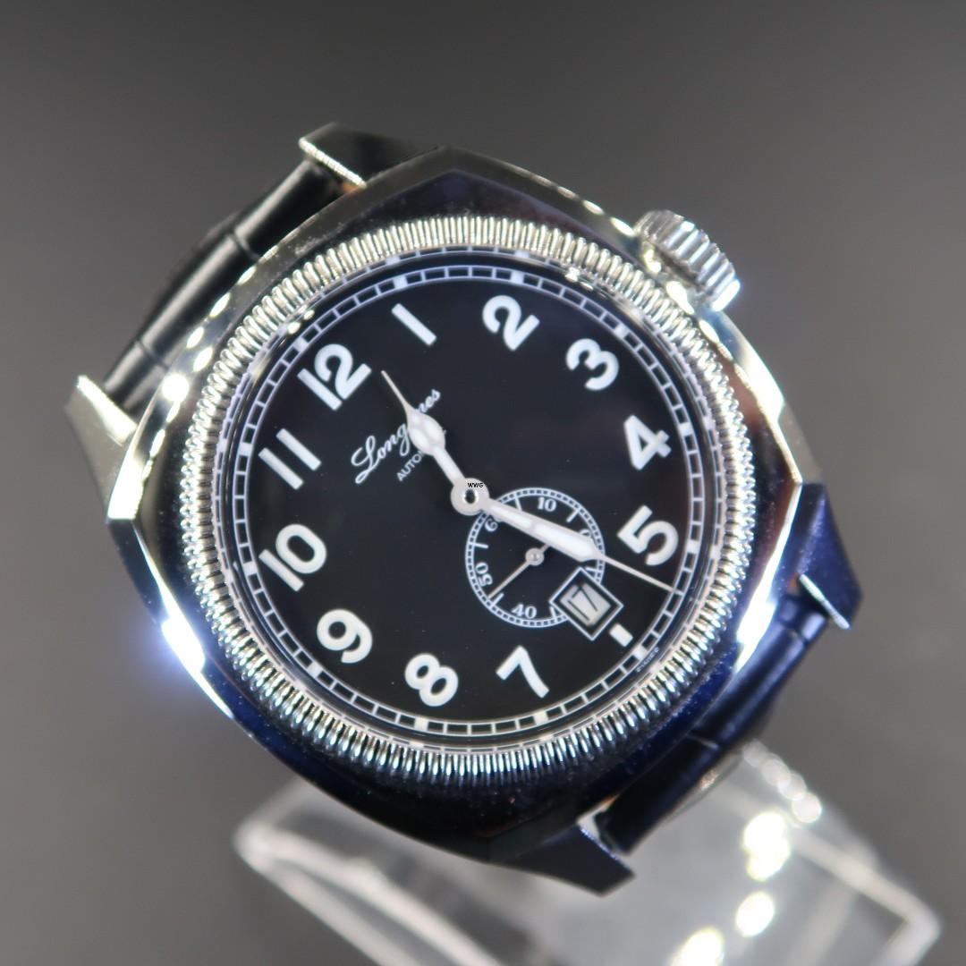 Pre Owned Longines Heritage Military 1935 L27944532