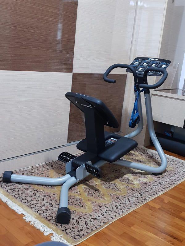 PRECOR C240i Stretch Trainer Titanium
