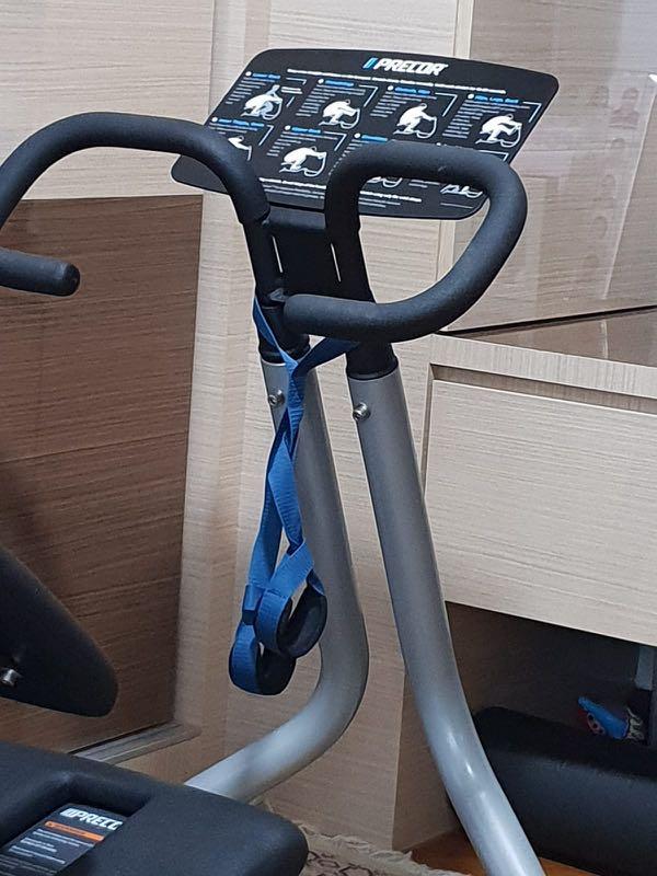 Precor stretching store chair