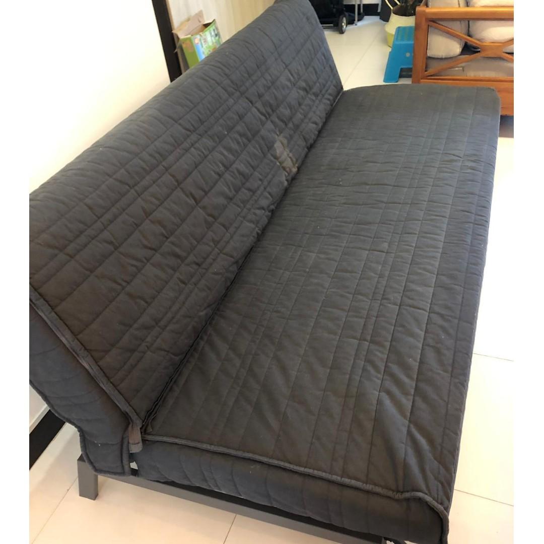 Preloved Ikea Karlaby sofa bed, Furniture & Home Living, Furniture