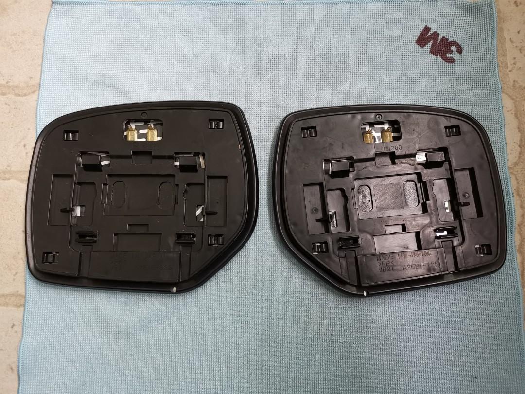 Prova Blue Rear View Mirror, Car Accessories, Accessories on Carousell