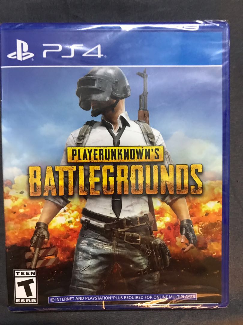 pubg cd for ps4
