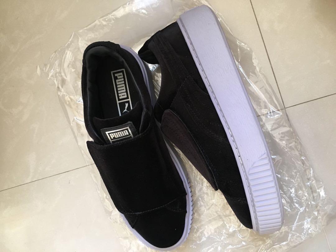 puma platform strap