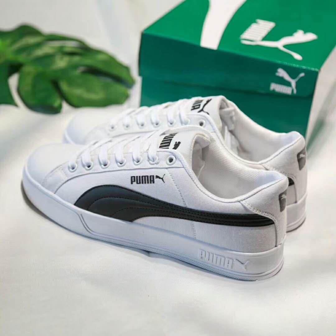 puma smash vulc canvas