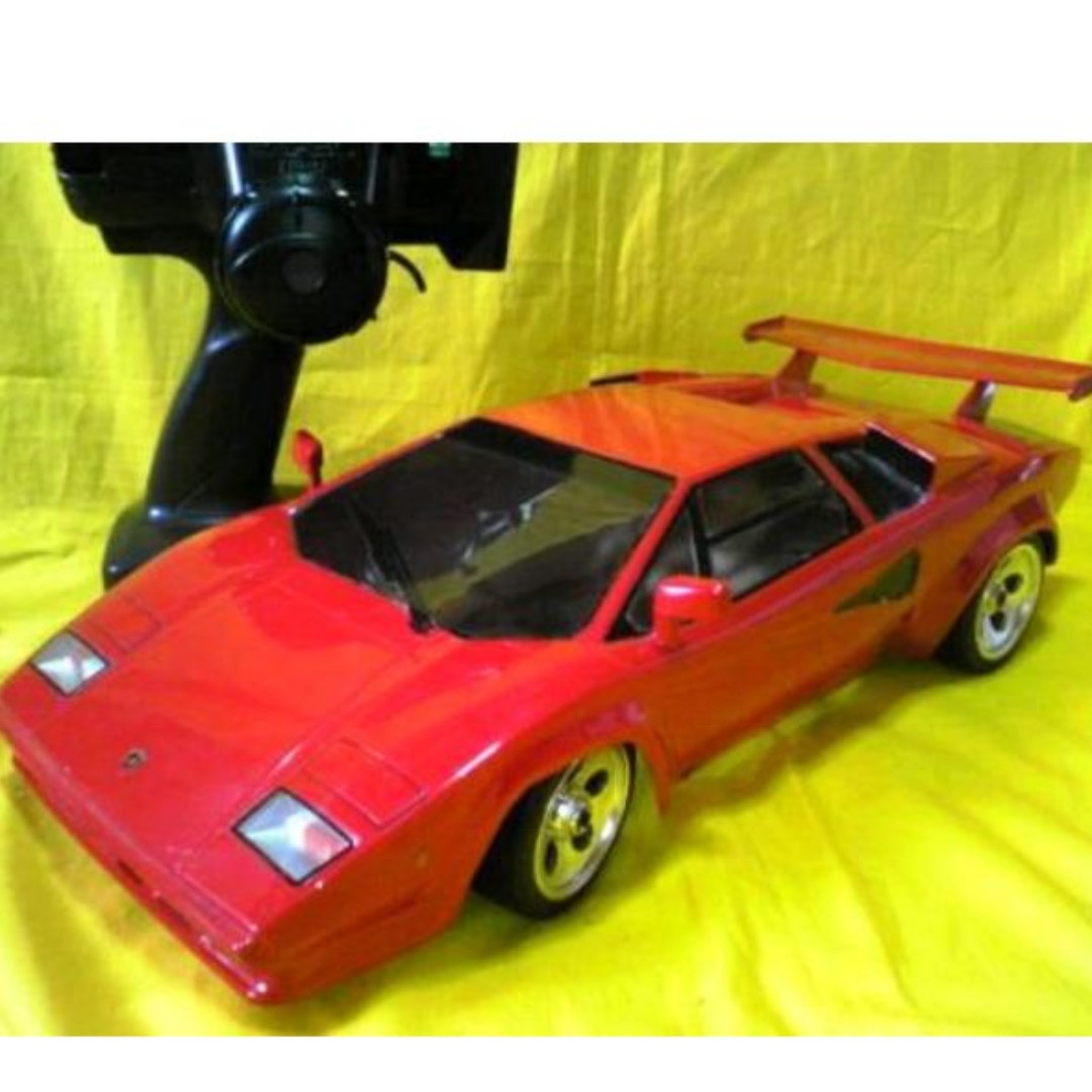 RC car - Tamiya TamTech Gear Lamborghini Countach LP500S, Hobbies & Toys,  Toys & Games on Carousell