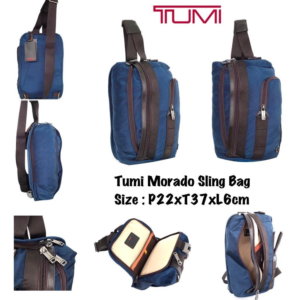Tumi morado sling review on sale