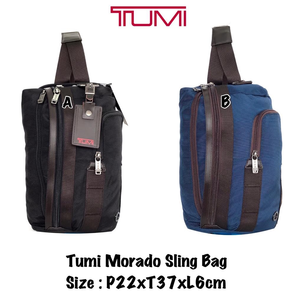 tumi morado sling pack