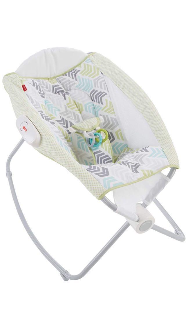fisher price rock and play bouncer