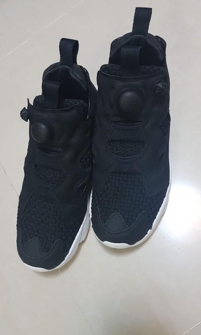 reebok insta pump fury woven
