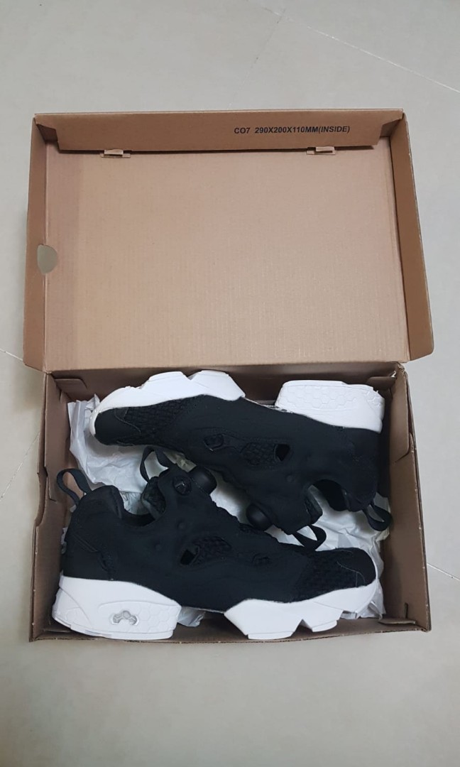 reebok instapump fury woven