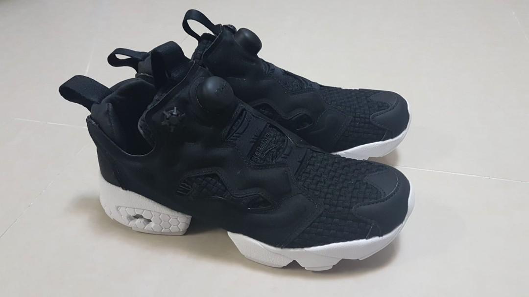 reebok insta pump fury woven