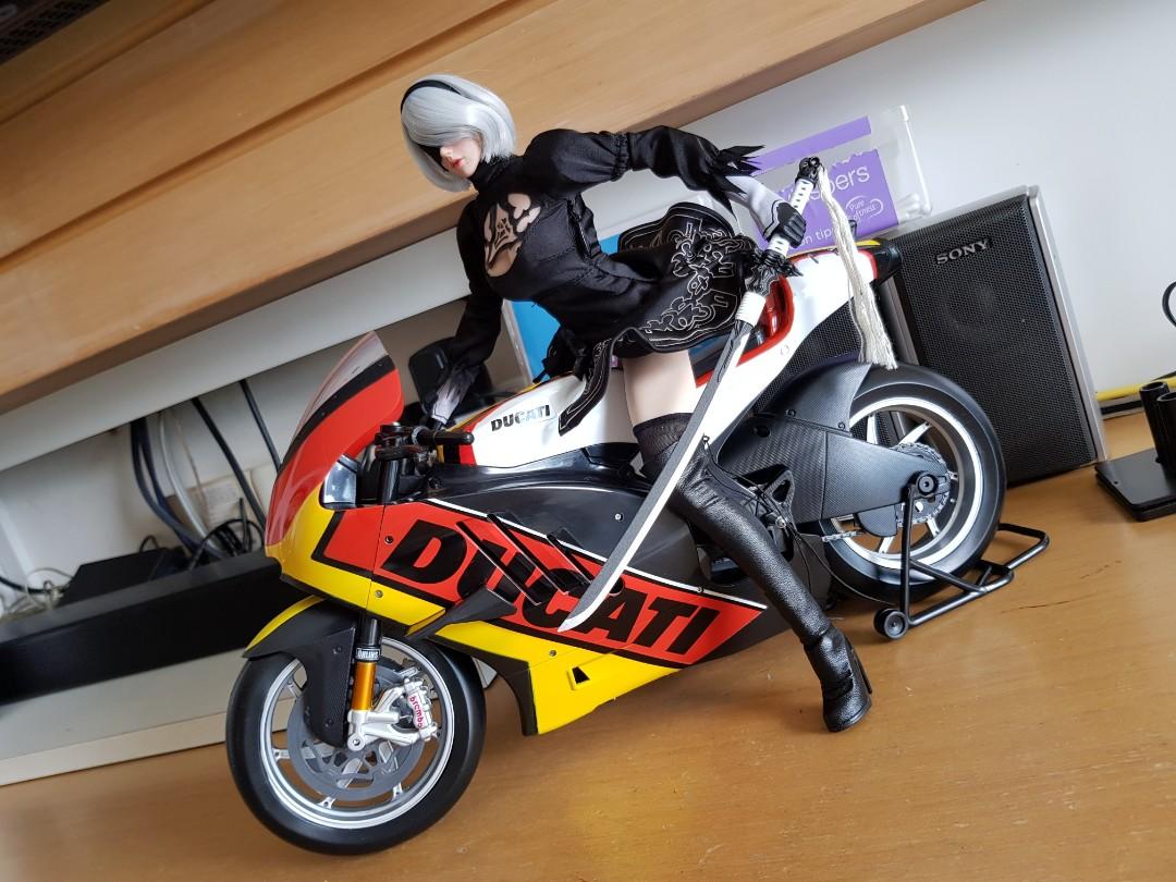 maisto ducati bike