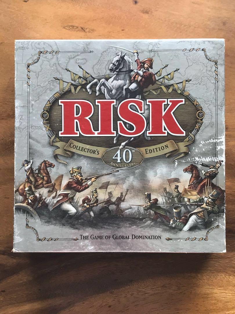 Risk 40th Anniversary Collectors Edition Grey Infantry Replacement x5